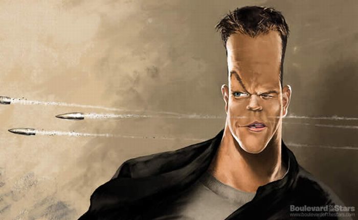 Awesome Celebrity Caricatures (50 pics)