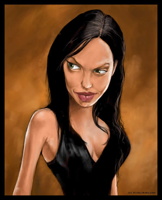 Awesome Celebrity Caricatures (50 pics)