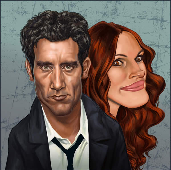 Awesome Celebrity Caricatures (50 pics)