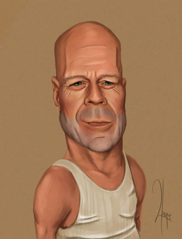 Awesome Celebrity Caricatures (50 pics)