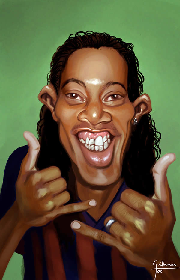 Awesome Celebrity Caricatures (50 pics)