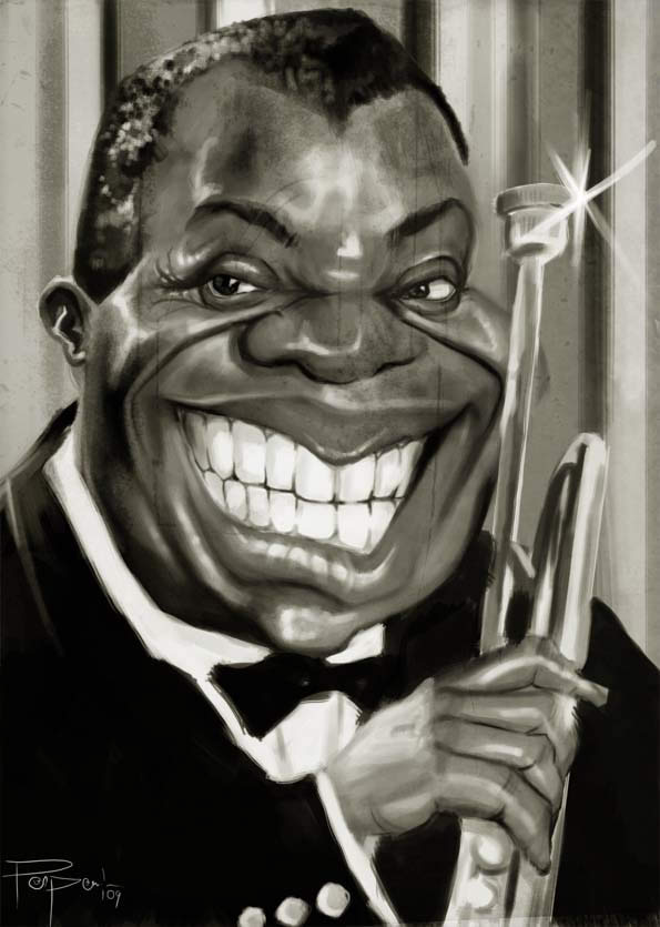 Awesome Celebrity Caricatures (50 pics)