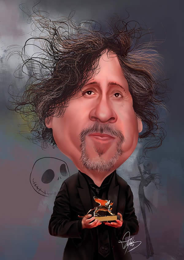 Awesome Celebrity Caricatures (50 pics)