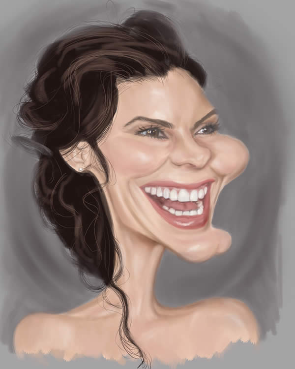 Awesome Celebrity Caricatures (50 pics)