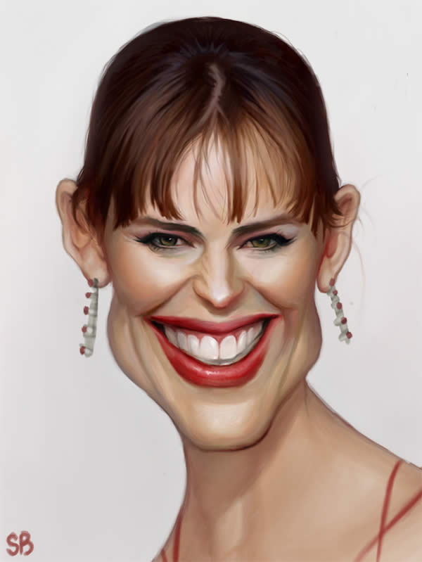 Awesome Celebrity Caricatures (50 pics)