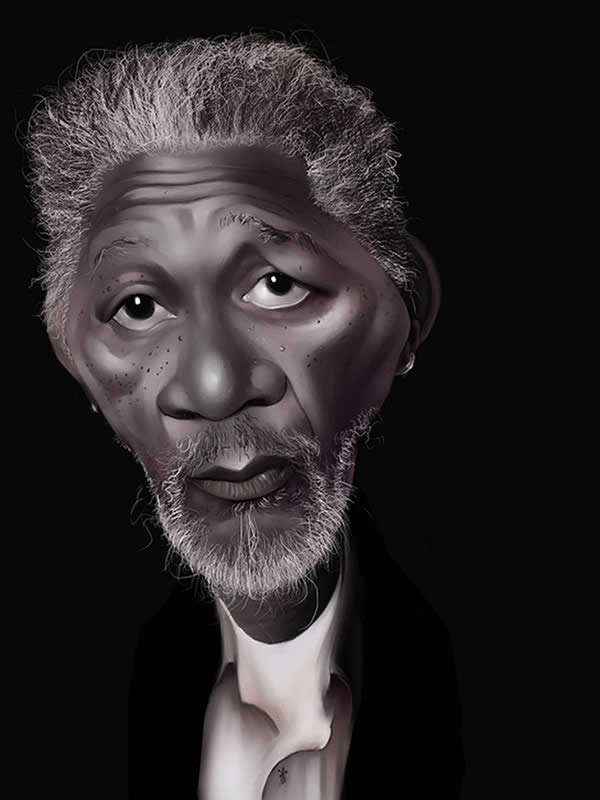 Awesome Celebrity Caricatures (50 pics)