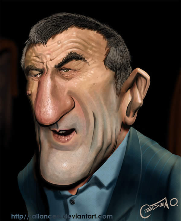 Awesome Celebrity Caricatures (50 pics)