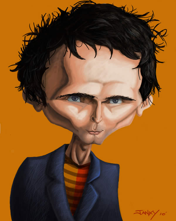 Awesome Celebrity Caricatures (50 pics)