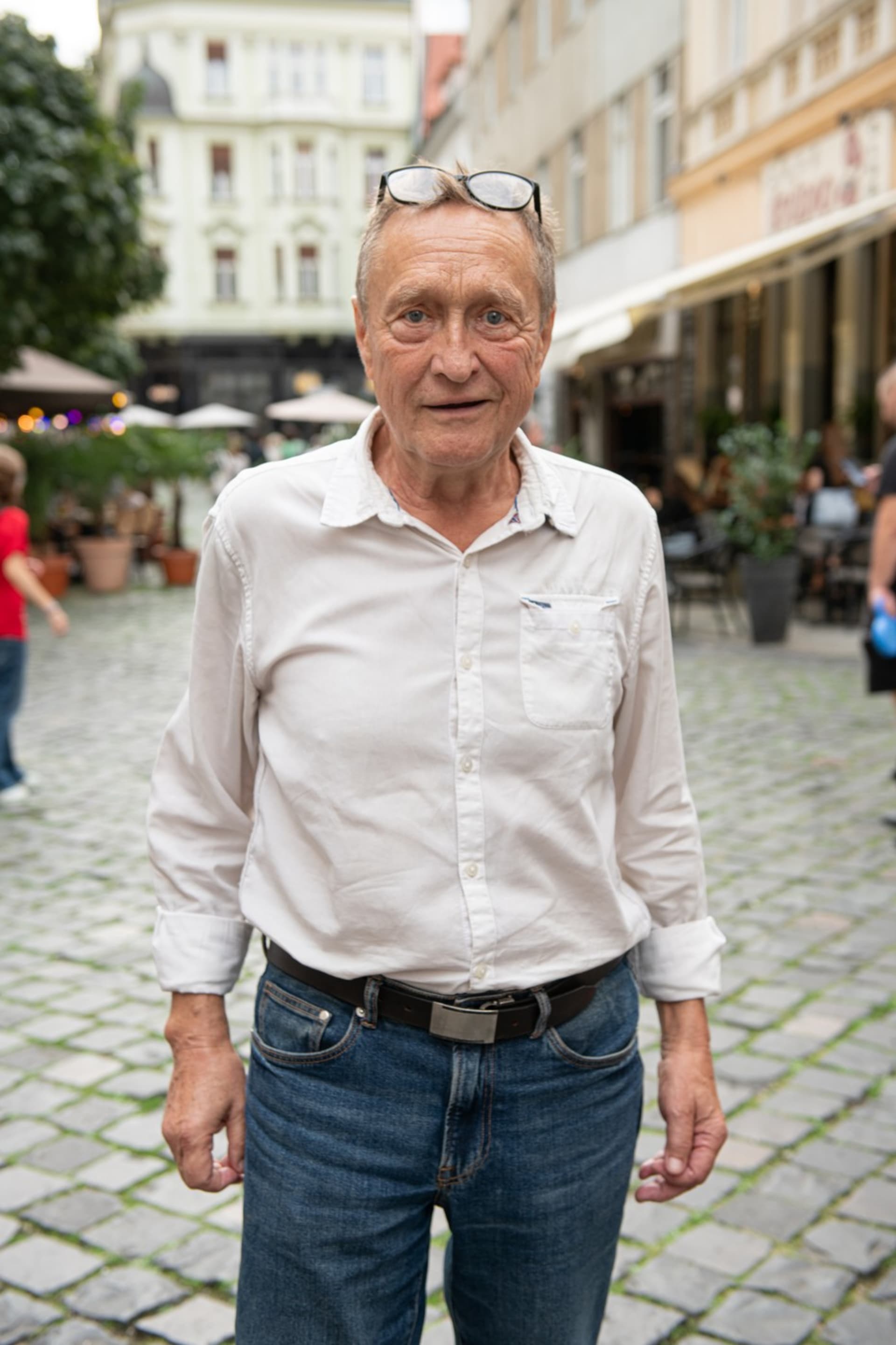 Zemřel slovenský herec Ľubomír Paulovič.