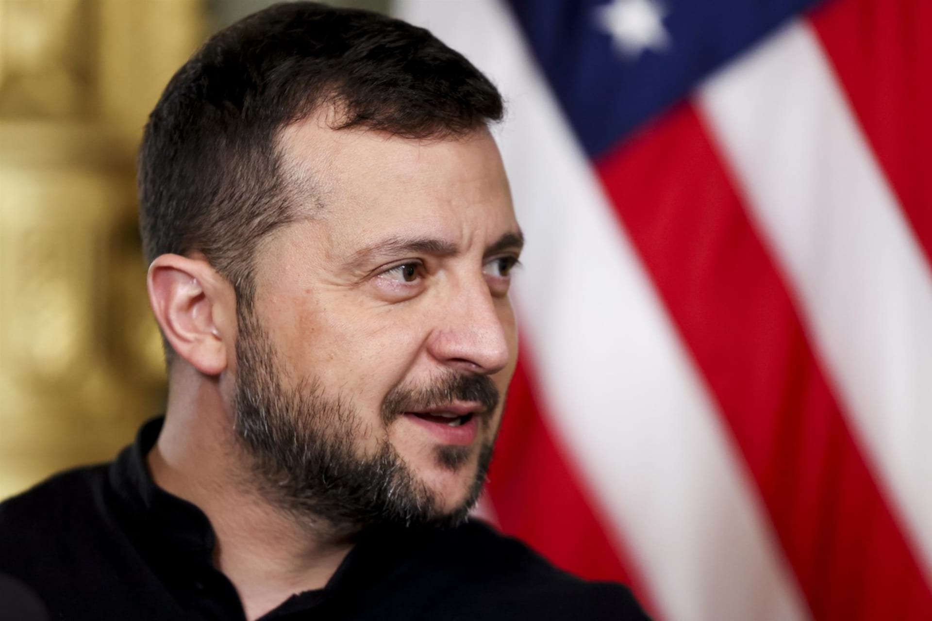 Ukrajinský prezident Volodymyr Zelenskyj na návštěvě USA