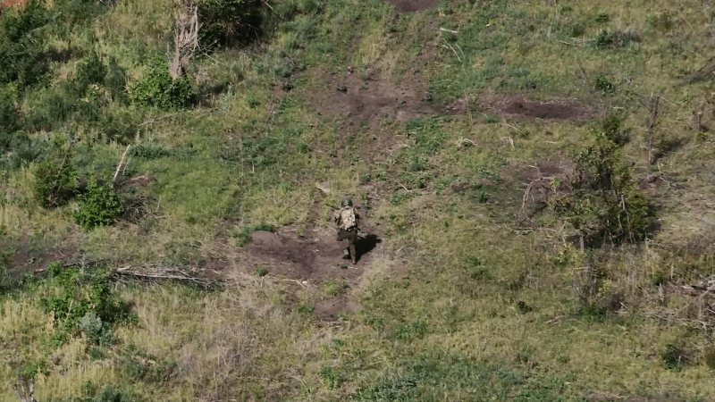 Dronové údery ukrajinské skupiny K2