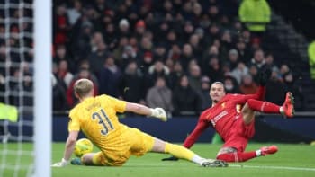 Premiéra snů: Kinský vychytal výhru Tottenhamu nad Liverpoolem, ani jednou neinkasoval