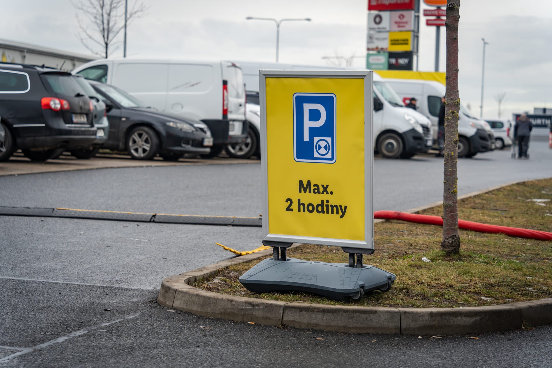 Prodejna Lidl Outlet v pražských Štěrboholech