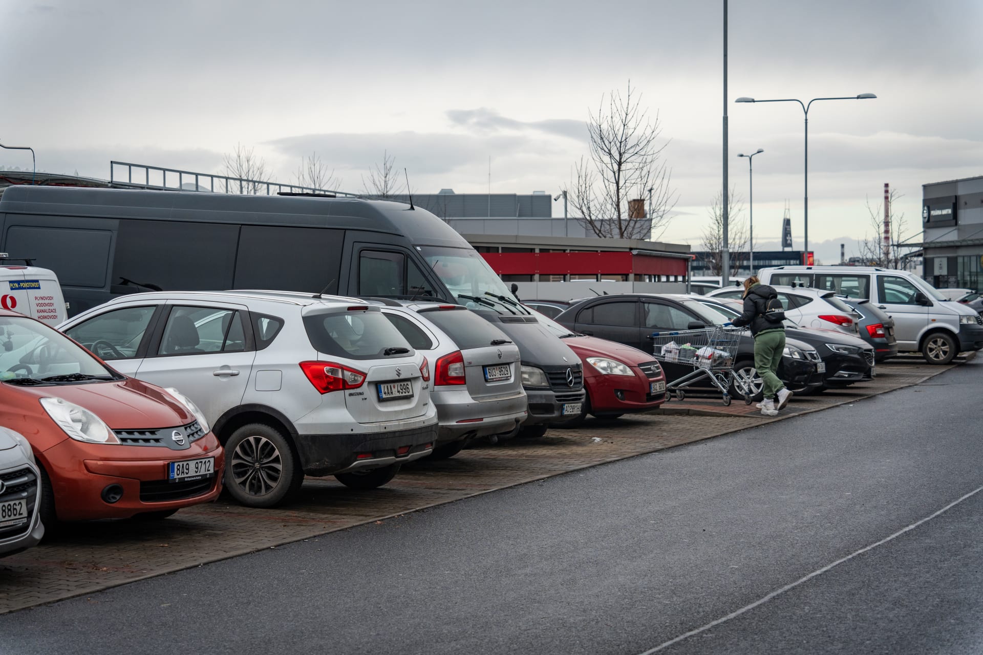 Prodejna Lidl Outlet v pražských Štěrboholech