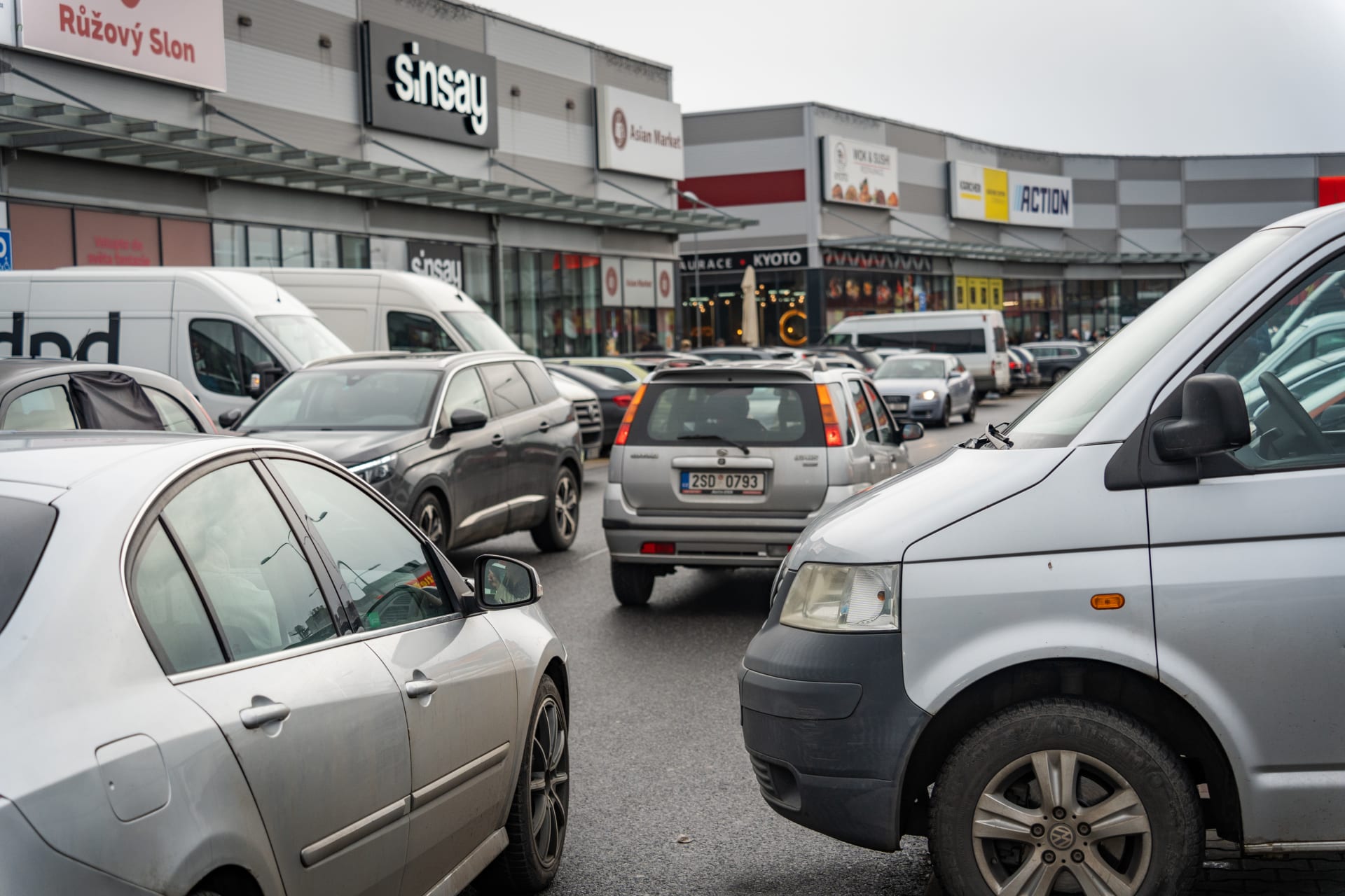 Prodejna Lidl Outlet v pražských Štěrboholech