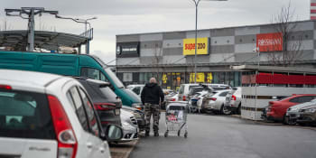 Prodejna Lidl Outlet v pražských Štěrboholech