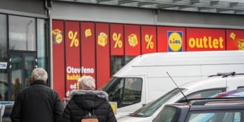 Prodejna Lidl Outlet v pražských Štěrboholech