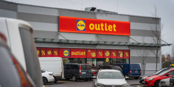 Prodejna Lidl Outlet v pražských Štěrboholech