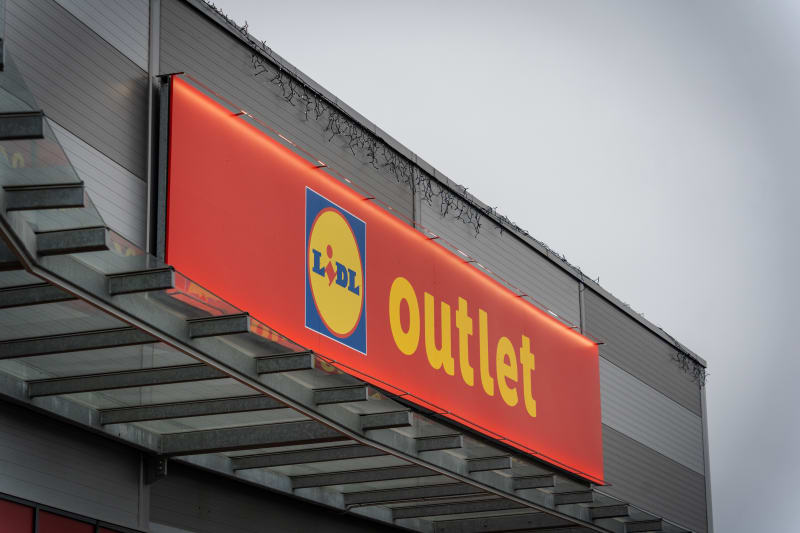 Prodejna Lidl Outlet v pražských Štěrboholech