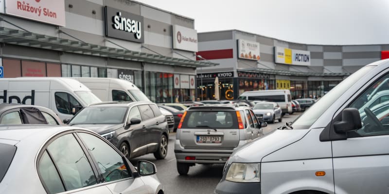 Prodejna Lidl Outlet v pražských Štěrboholech