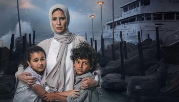 إيمان العاصي في مسلسل "برغم القانون" 