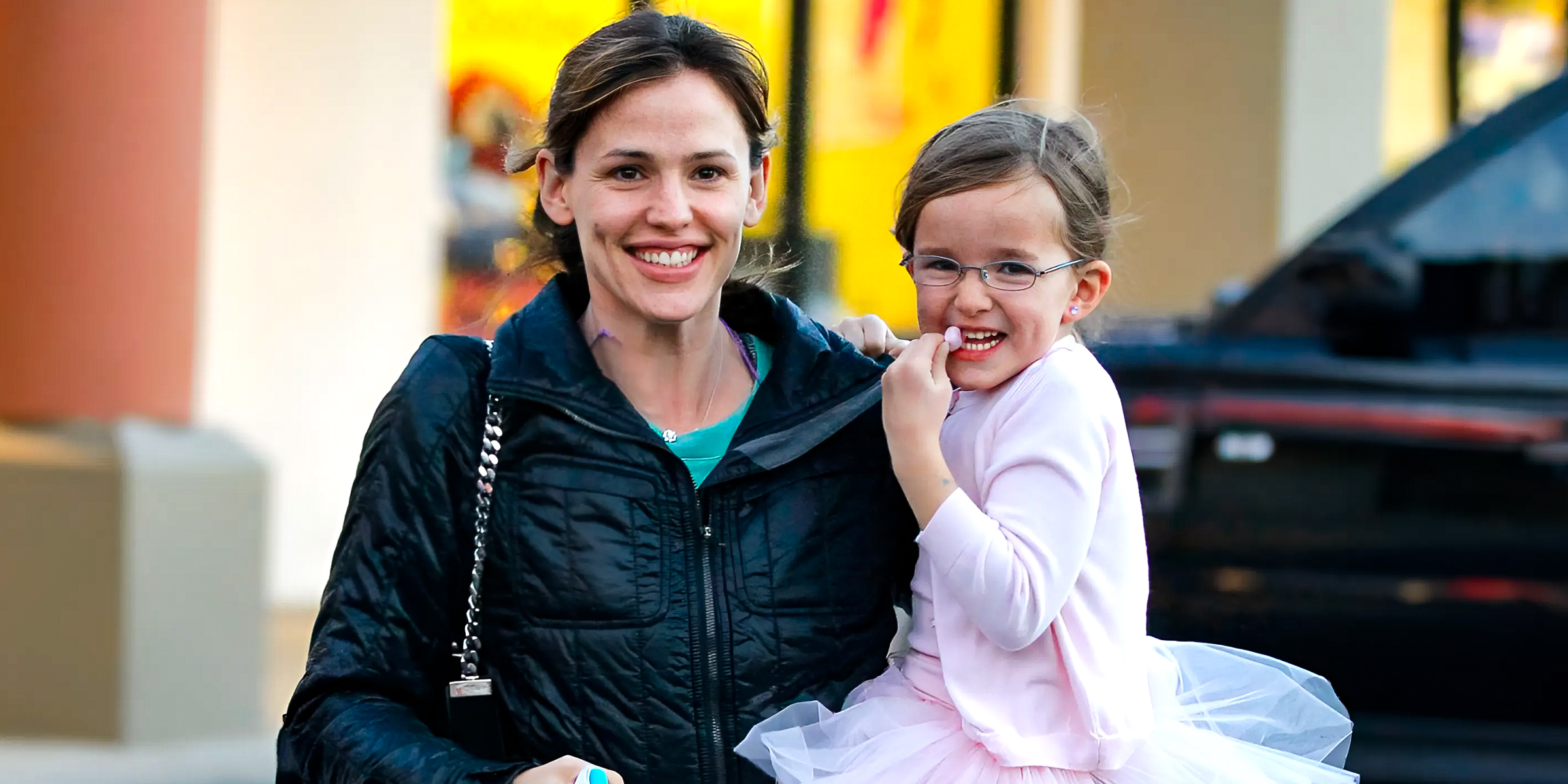 Jennifer Garner and Fin Affleck | Source: Getty Images