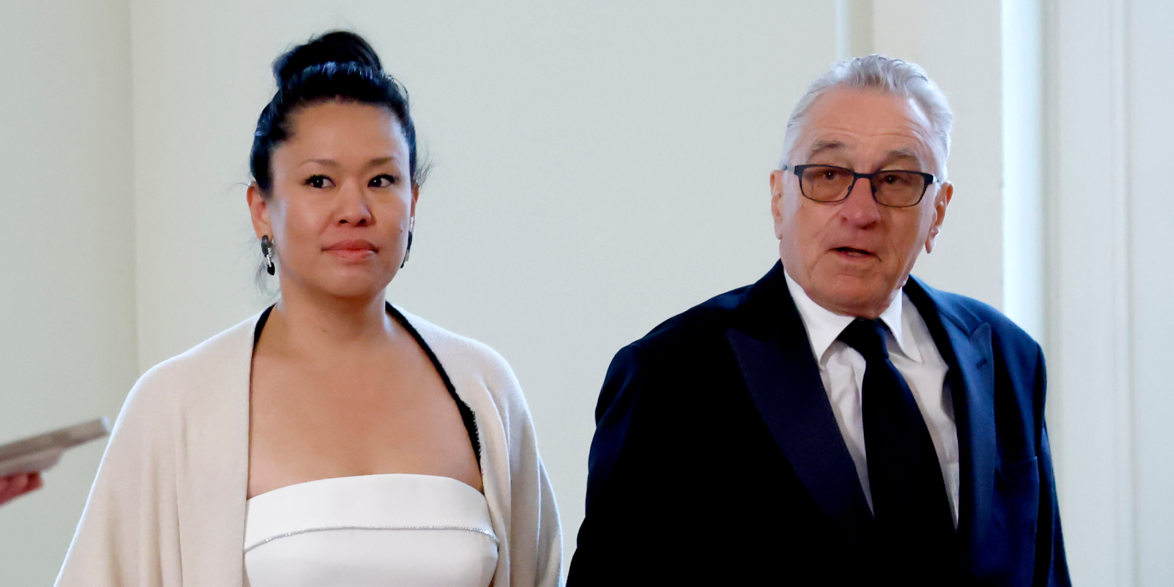 Tiffany Chen and Robert De Niro| Source: Getty Images