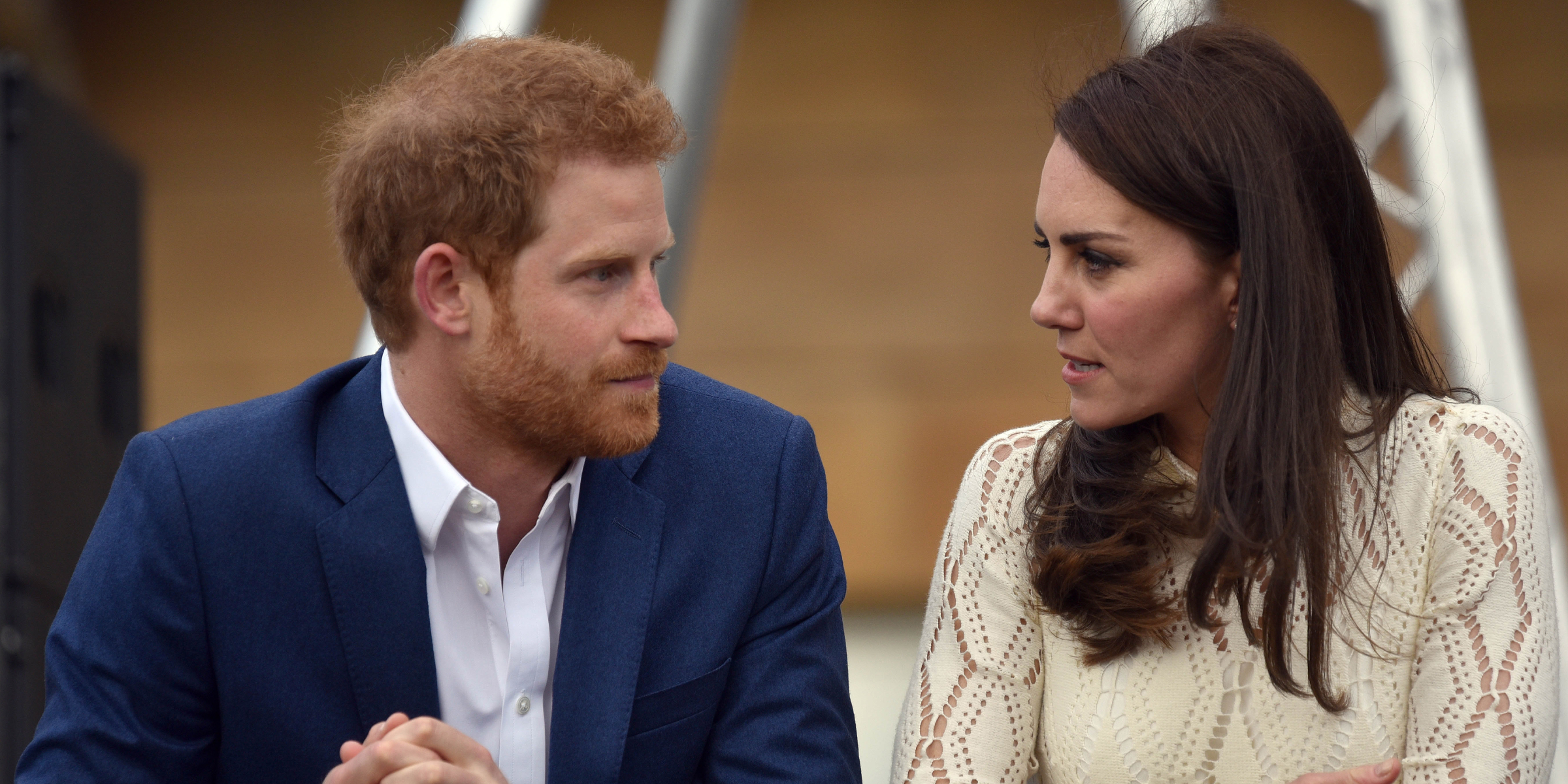 Prince Harry and Princess Catherine | Source: Getty Images