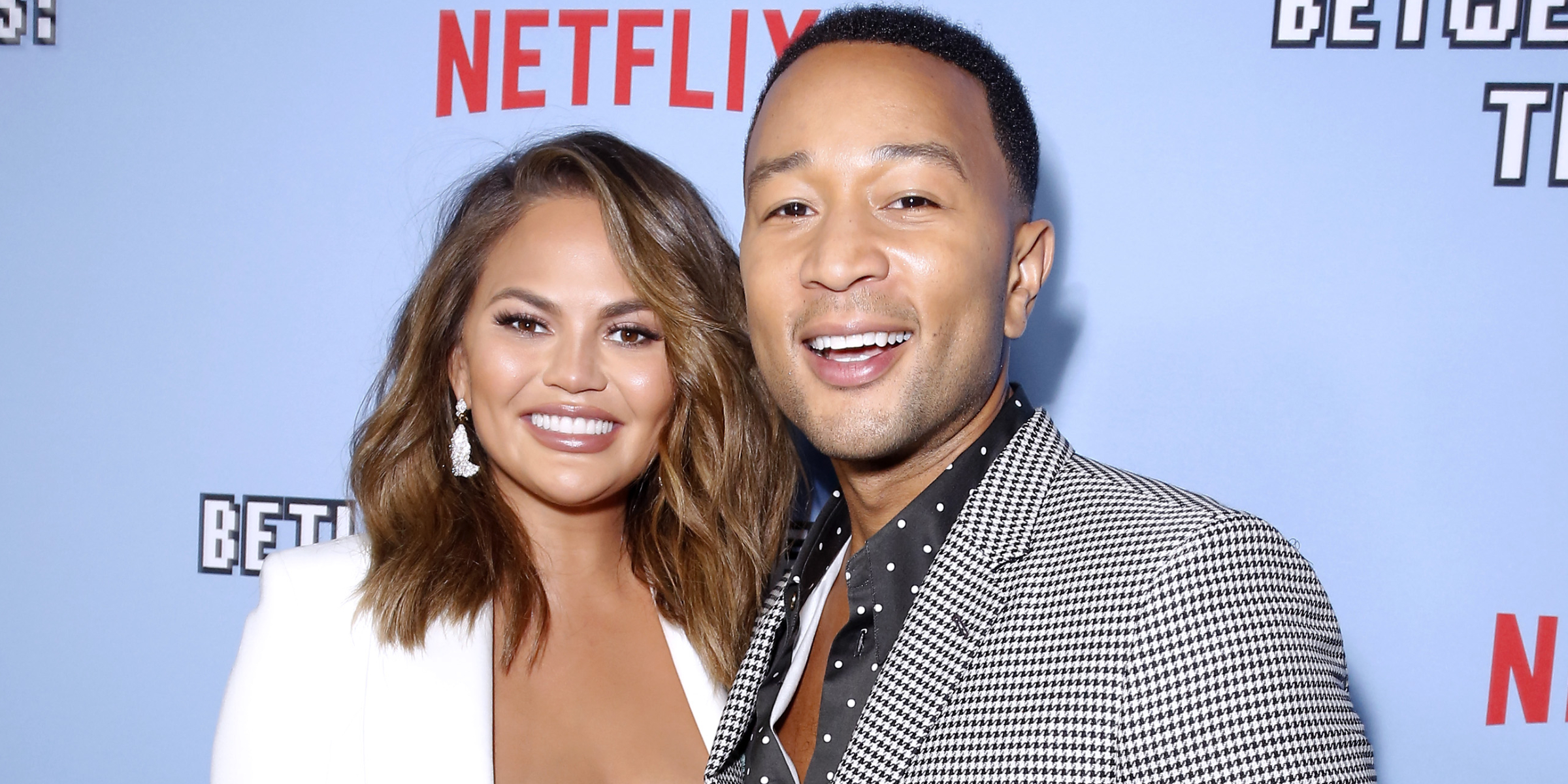 Chrissy Teigen and John Legend | Source: Getty Images