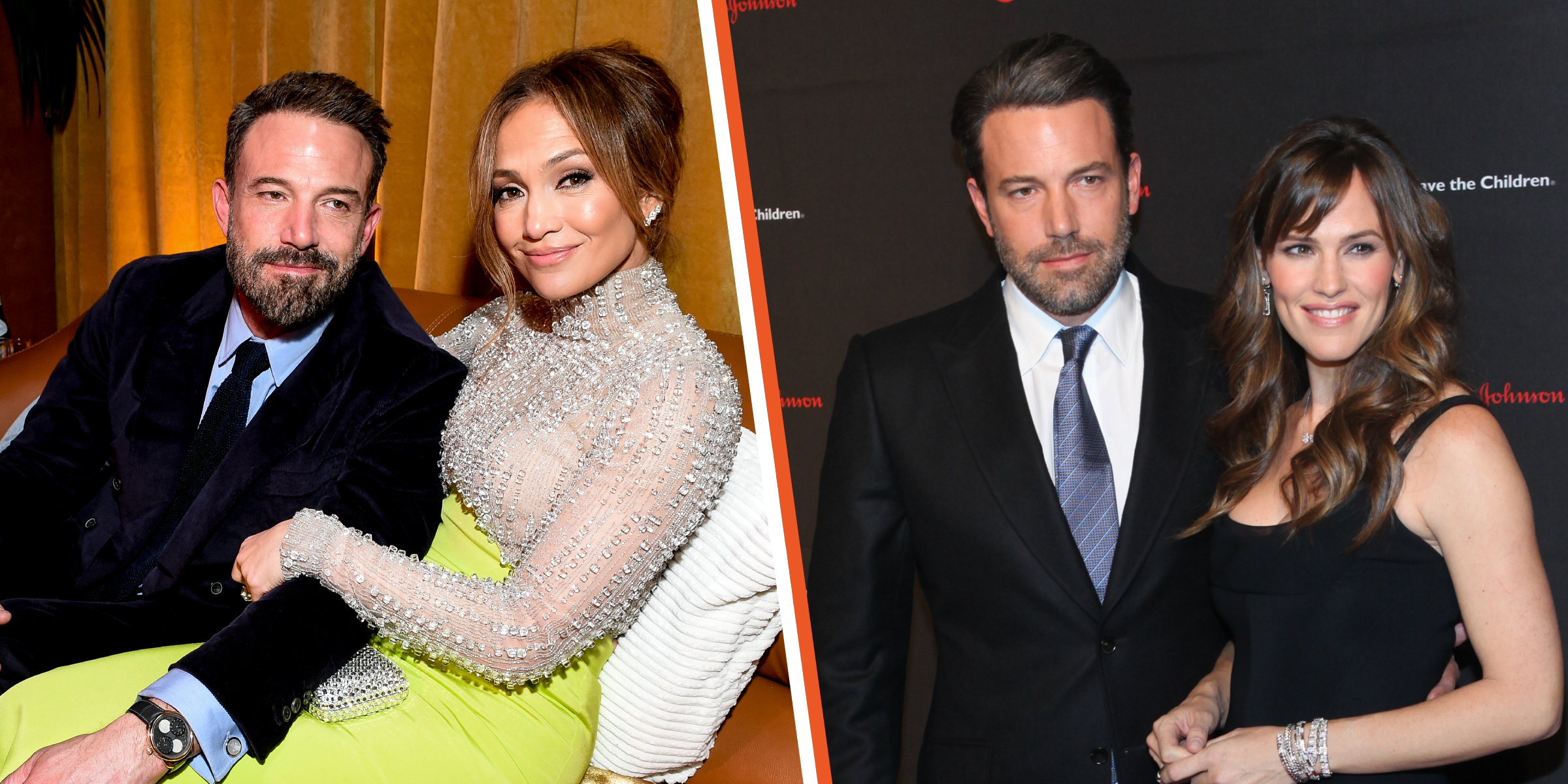 Ben Affleck and Jennifer Lopez | Ben Affleck and Jennifer Garner | Source: Getty Images