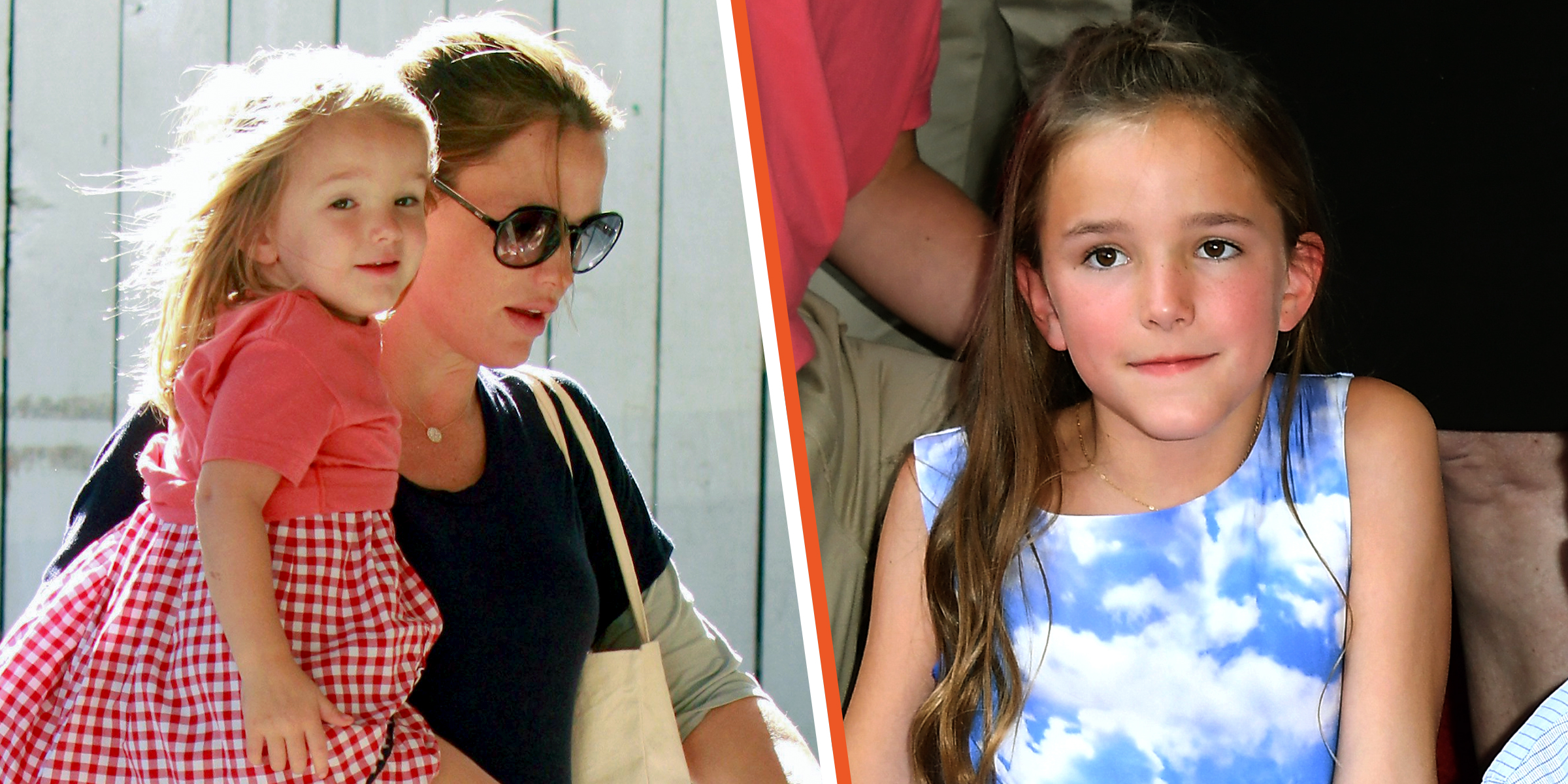 Seraphina Affleck and Jennifer Garner | Seraphina Affleck | Source: Getty Images