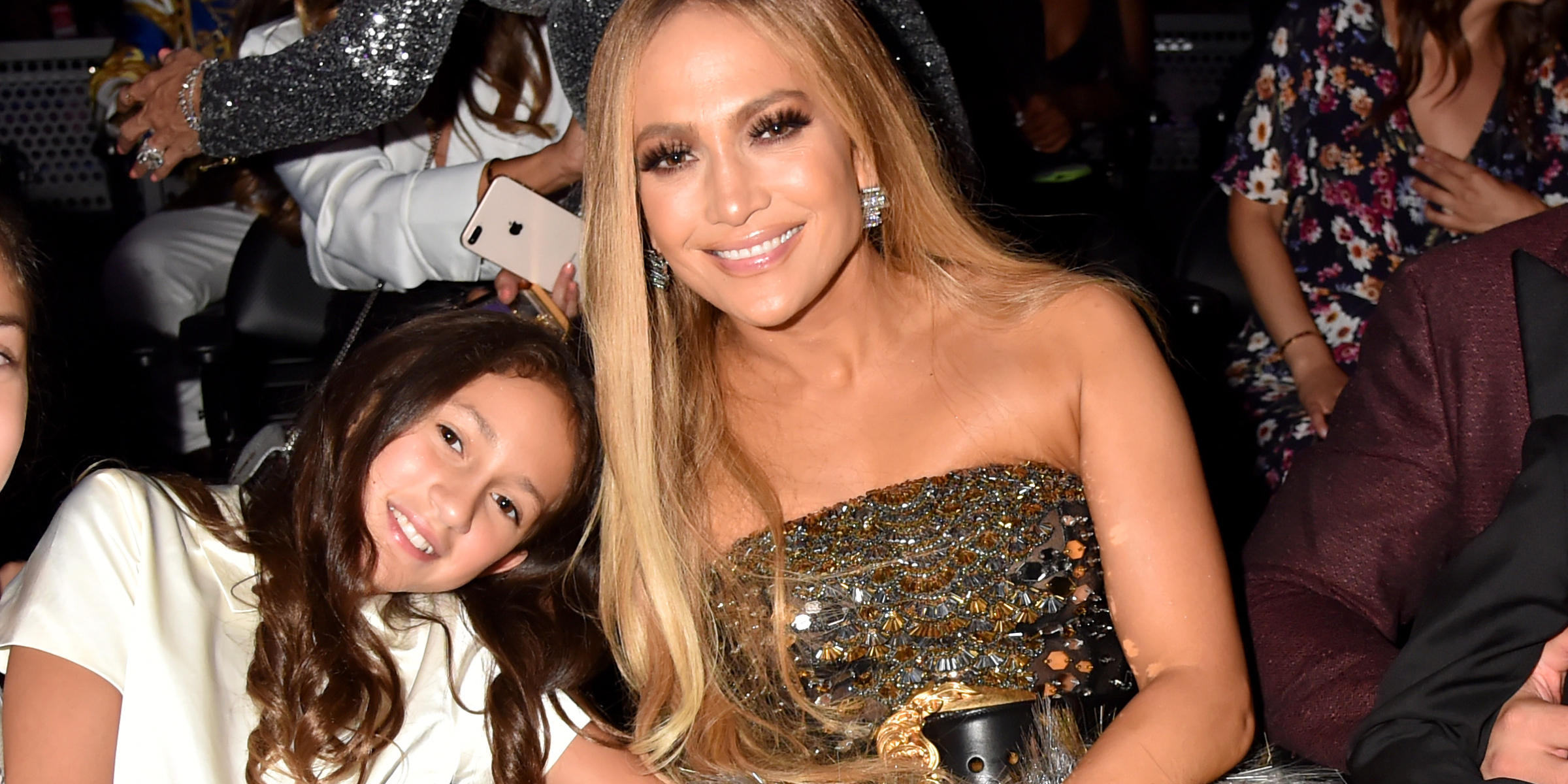 Emme Muñiz and Jennifer Lopez | Source: Getty Images