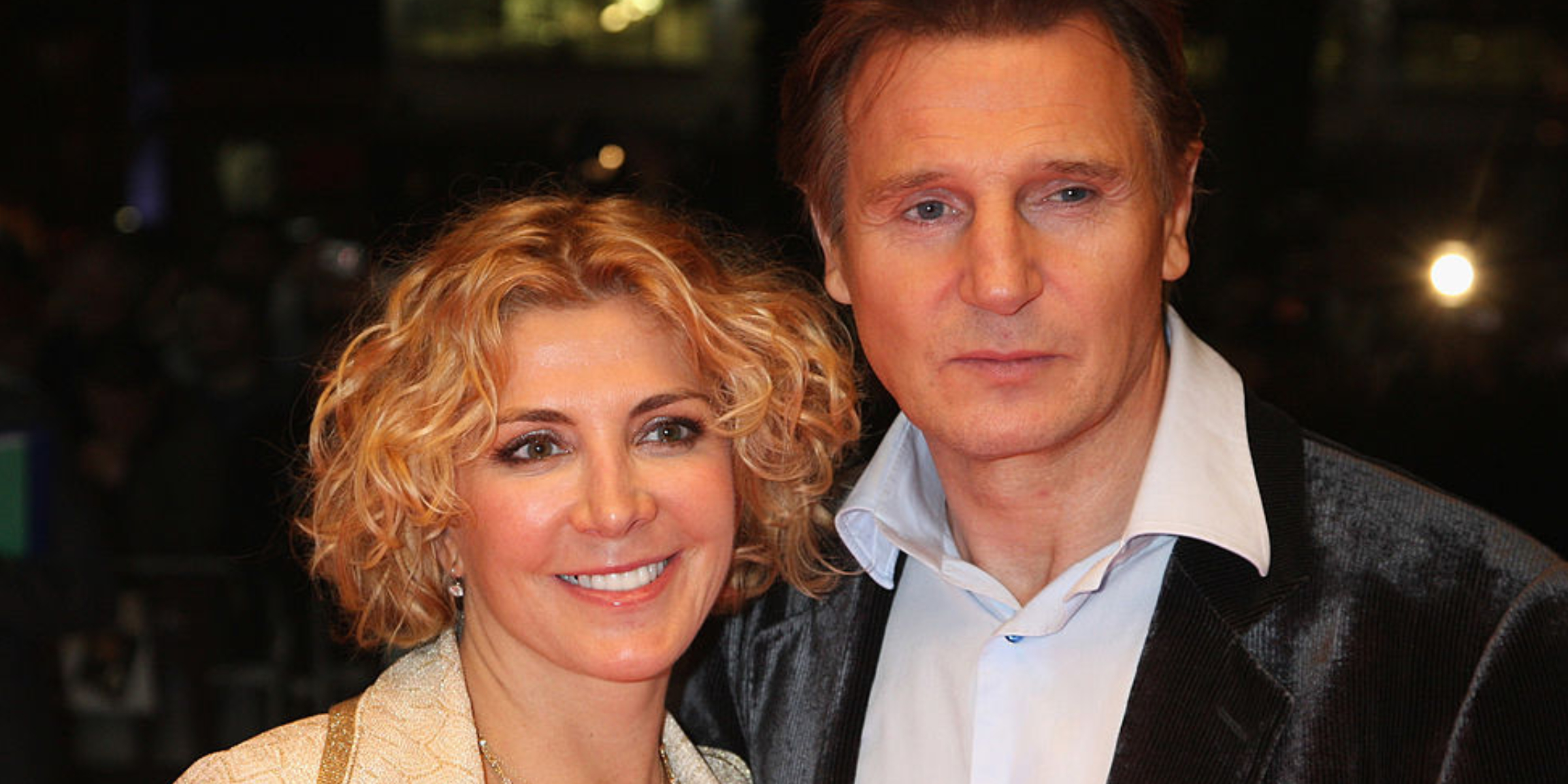 Natasha Richardson and Liam Neeson | Source: Getty Images