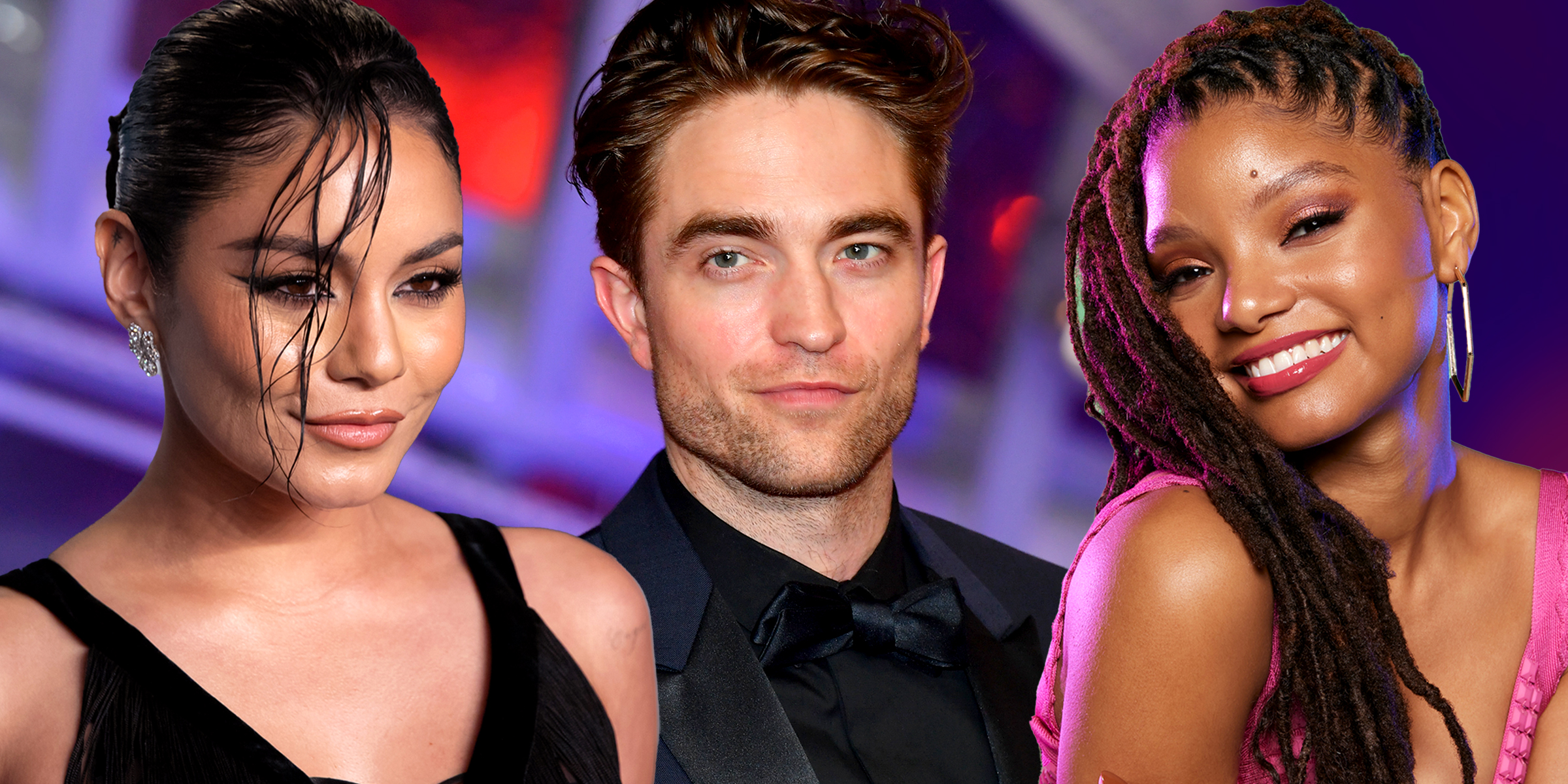 Vanessa Hudgens | Robert Pattinson | Halle Bailey | Source: Getty Images