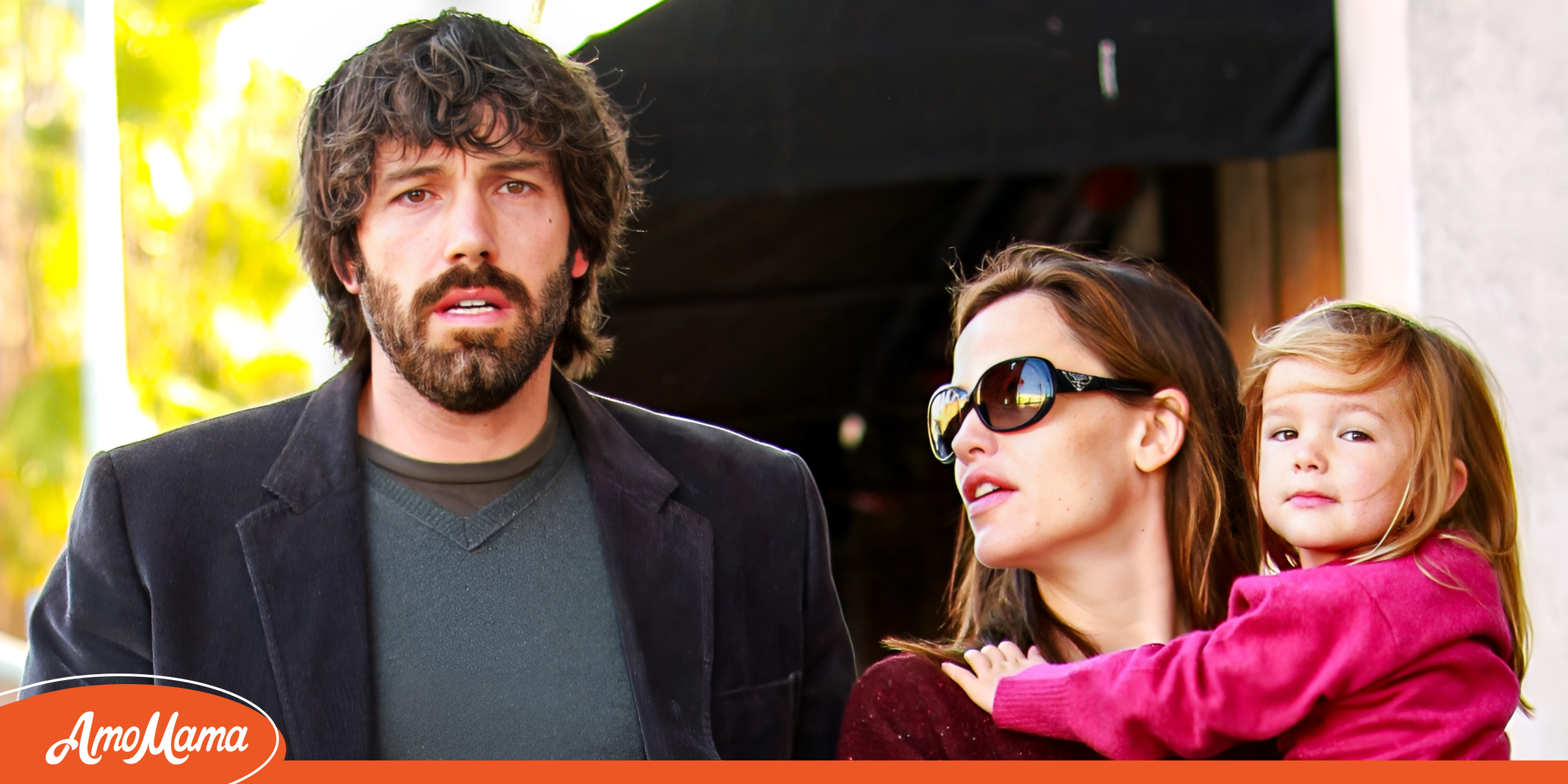 Ben Affleck, Jennifer Garner and Seraphina Affleck | Source: Getty Images