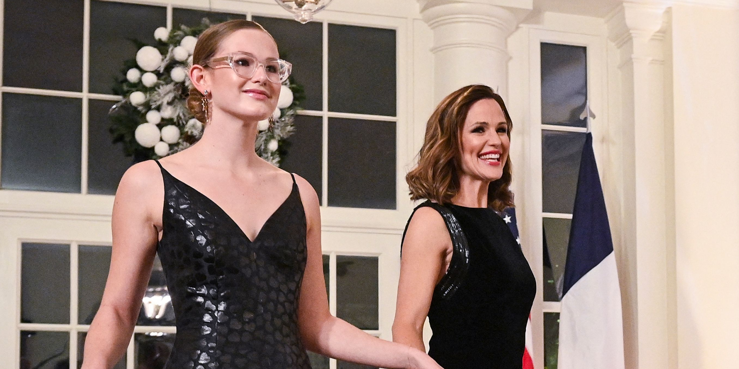 Violet Affleck and Jennifer Garner | Source: Getty Images