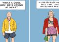 Artist Makes Comics About Social Stereotypes For Women