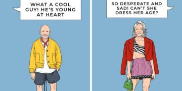 Artist Makes Comics About Social Stereotypes For Women