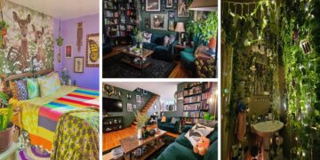 Maximalist Interior Design Choices