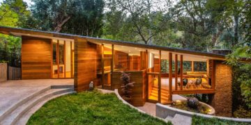 The Tyler House In Los Angeles By John Lautner