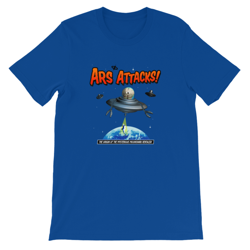 Ars Attacks! Shirt Royal