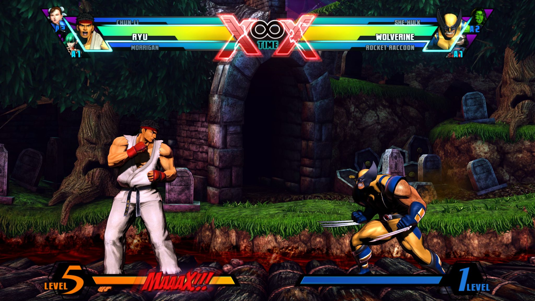 <em>Marvel vs. Capcom 3</em>'s graphics had a comic book shaded quality that helped them feel more like the original sprite art.