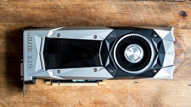 the Nvidia GTX 1070 Ti