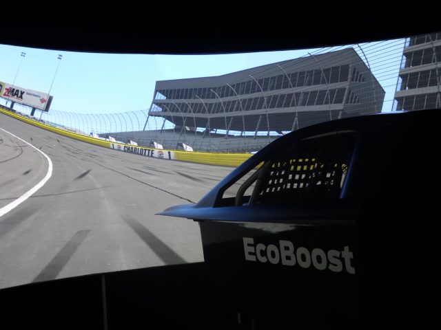 Ford's racing simulator