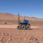 An ESA rover tests AI systems in the Atacama Desert