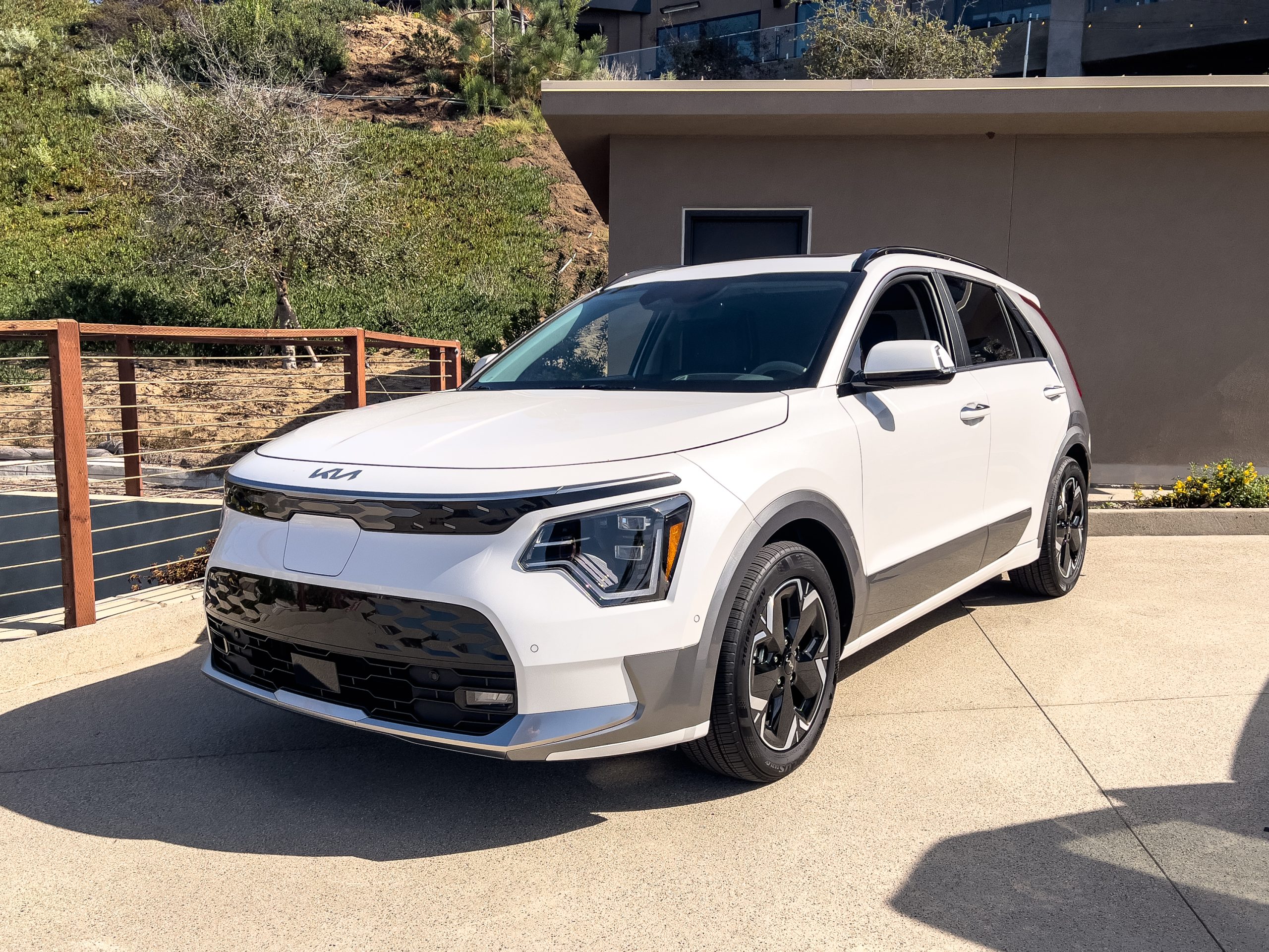 A Kia Niro EV