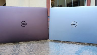 two Dell XPS 13 2022 (9315) laptops