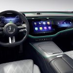 Mercedes-Benz E-Class dashboard