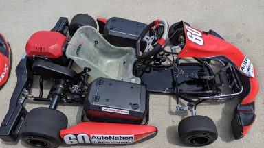 An electric go-kart