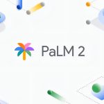 The Google PaLM 2 logo.